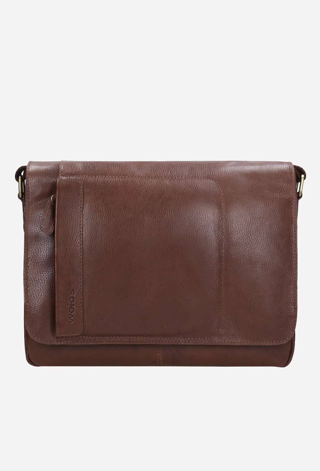 Brązowa torba męska na ramię 80046-52 Widok 2