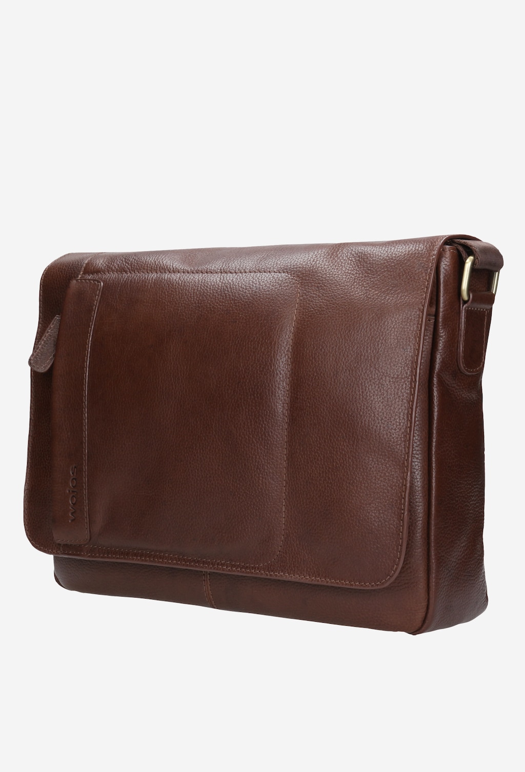 Brązowa torba męska na ramię 80046-52 Widok 3