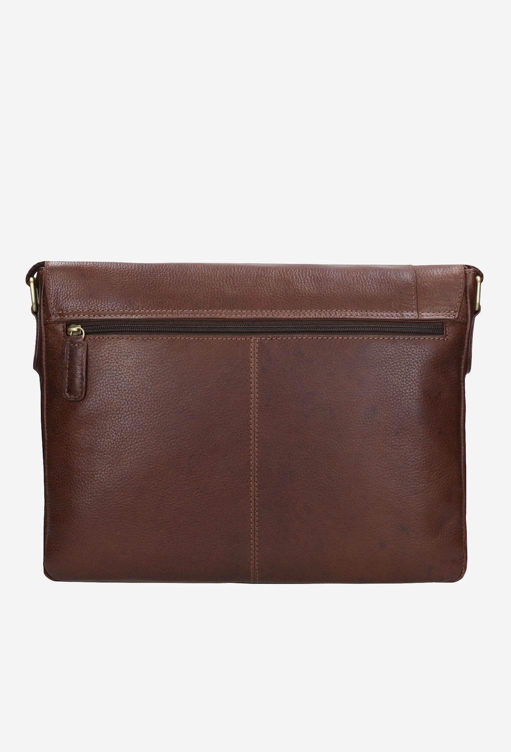 Brązowa torba męska na ramię 80046-52 Widok 4