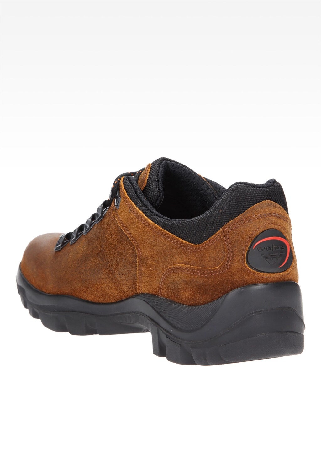 Brązowe półbuty trekkingowe 9377-33 Widok 3