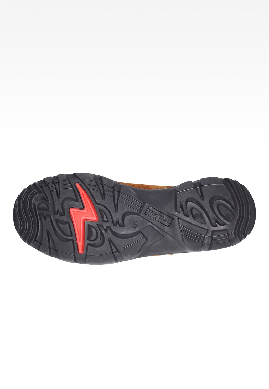 Brązowe półbuty trekkingowe 9377-33 Widok 5