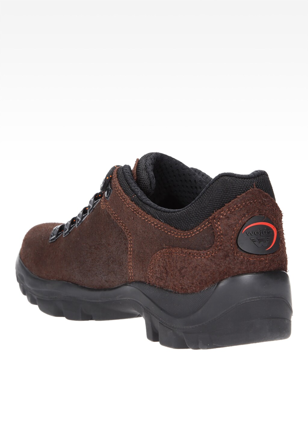 Brązowe półbuty 9377-38 Widok 3