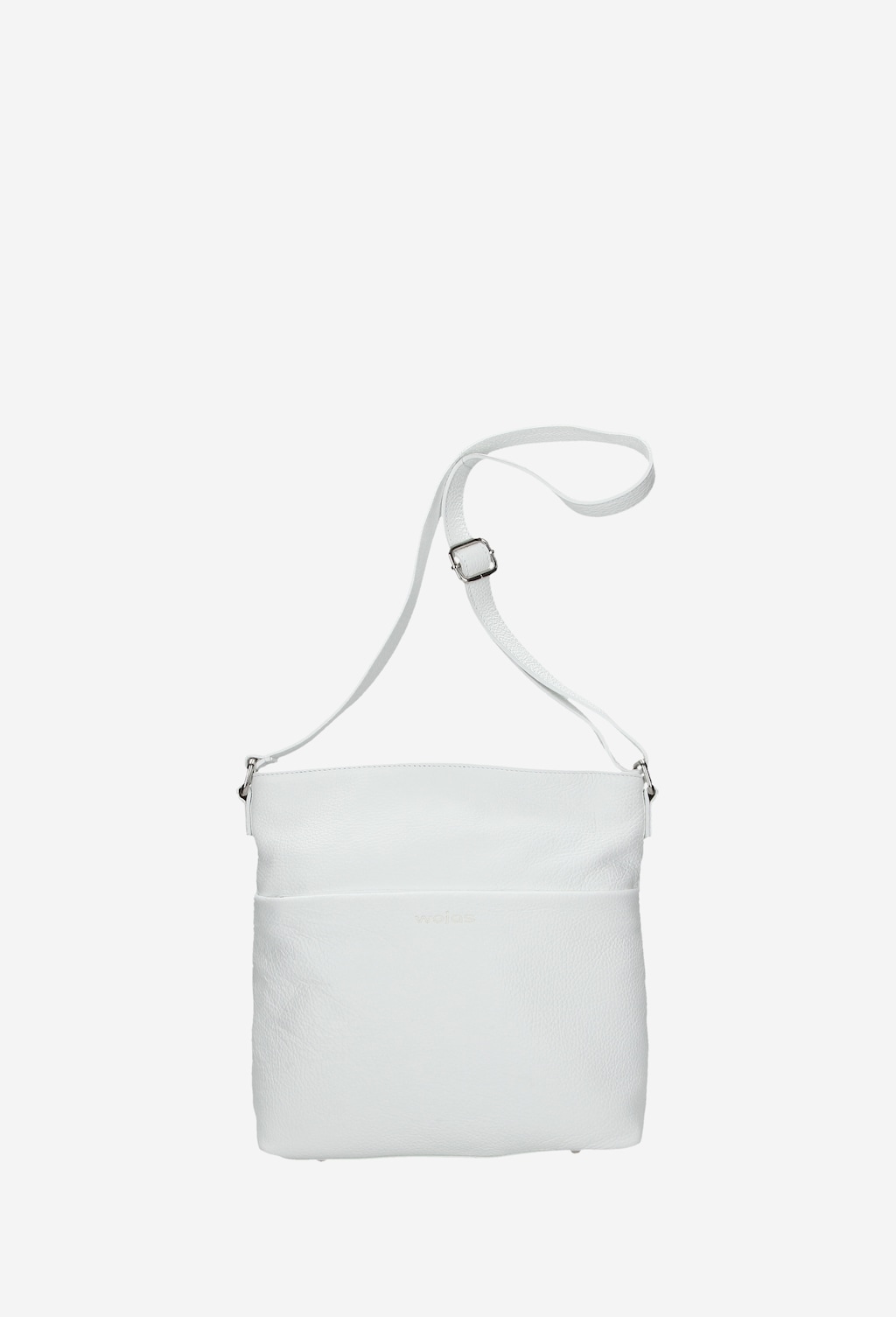 Mała biała torebka damska na ramię 7867-59 Widok 1