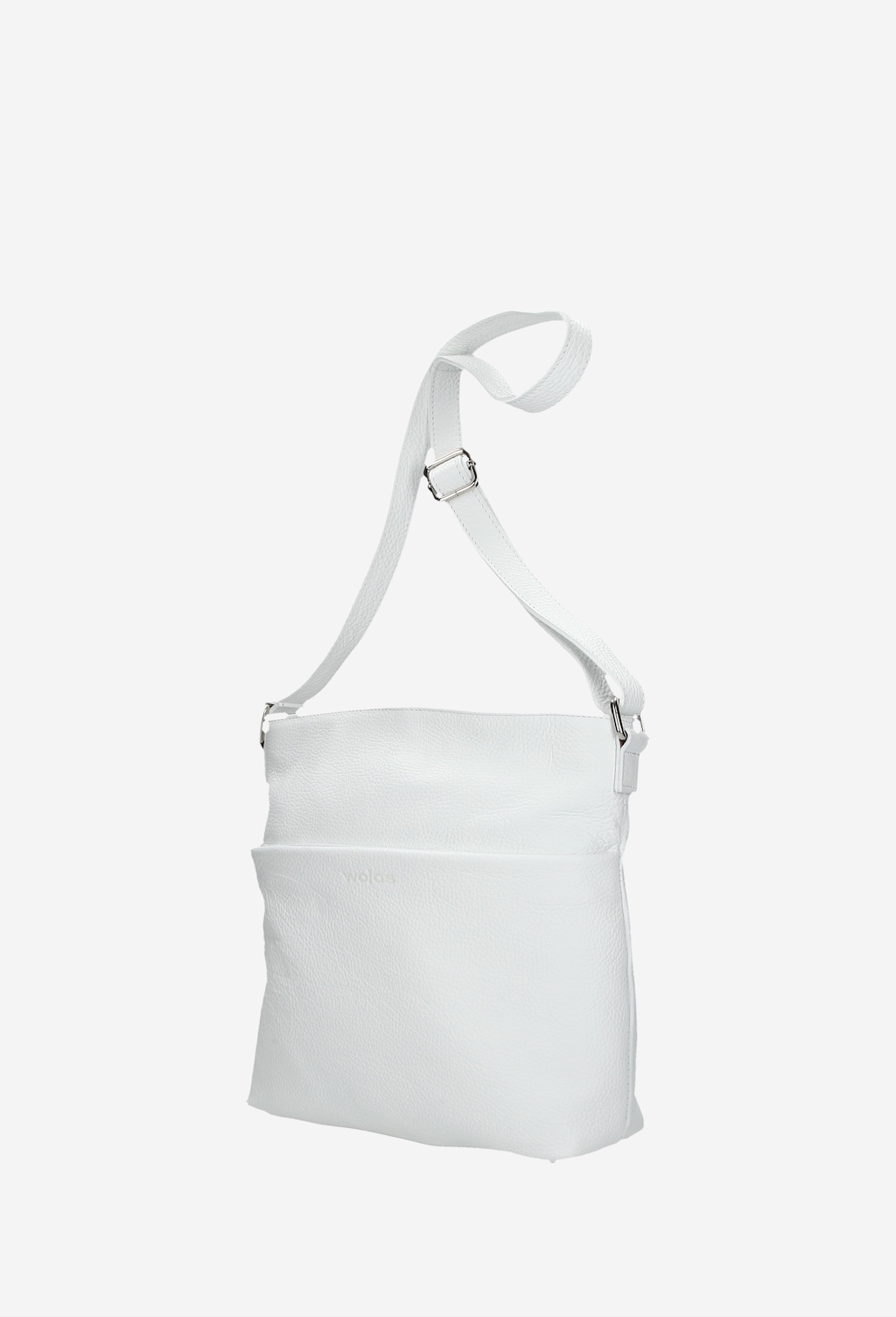 Mała biała torebka damska na ramię 7867-59 Widok 2