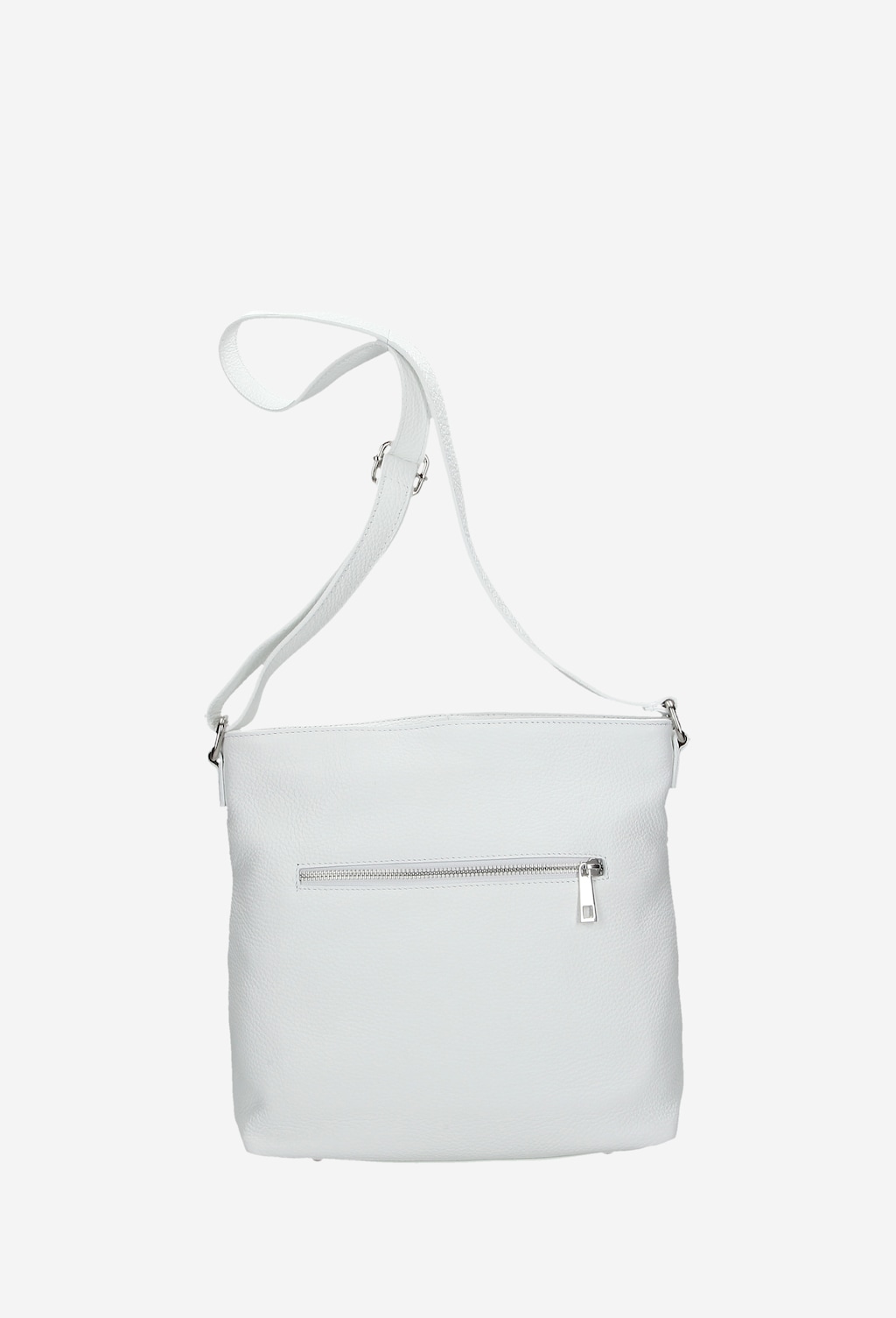 Mała biała torebka damska na ramię 7867-59 Widok 3