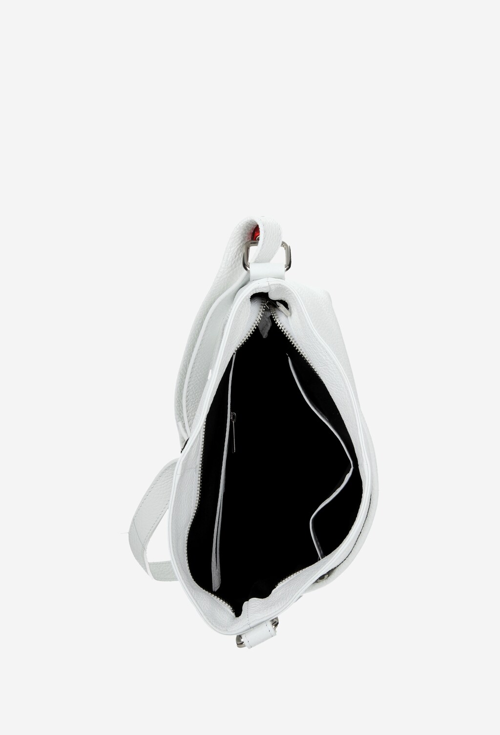 Mała biała torebka damska na ramię 7867-59 Widok 4