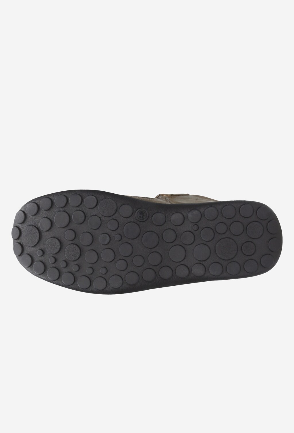 Beżowe półbuty męskie 215604 Widok 5