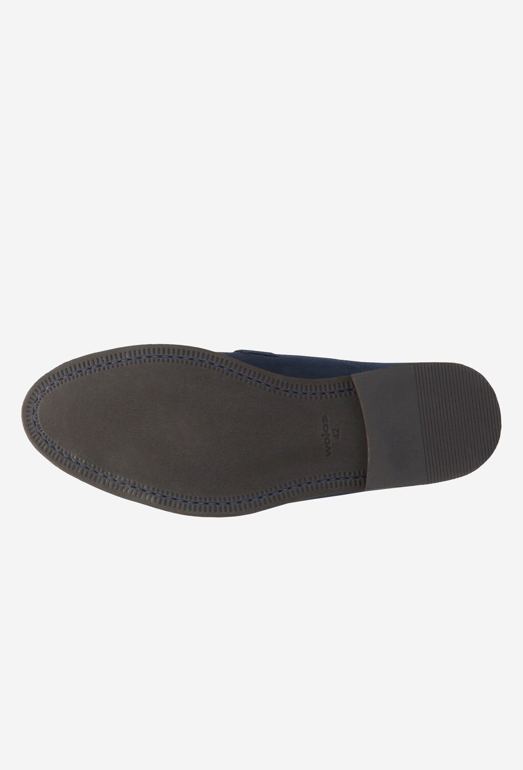 Tmavě modré pánské kotníkové boty na šněrování 24000-26 Widok 5