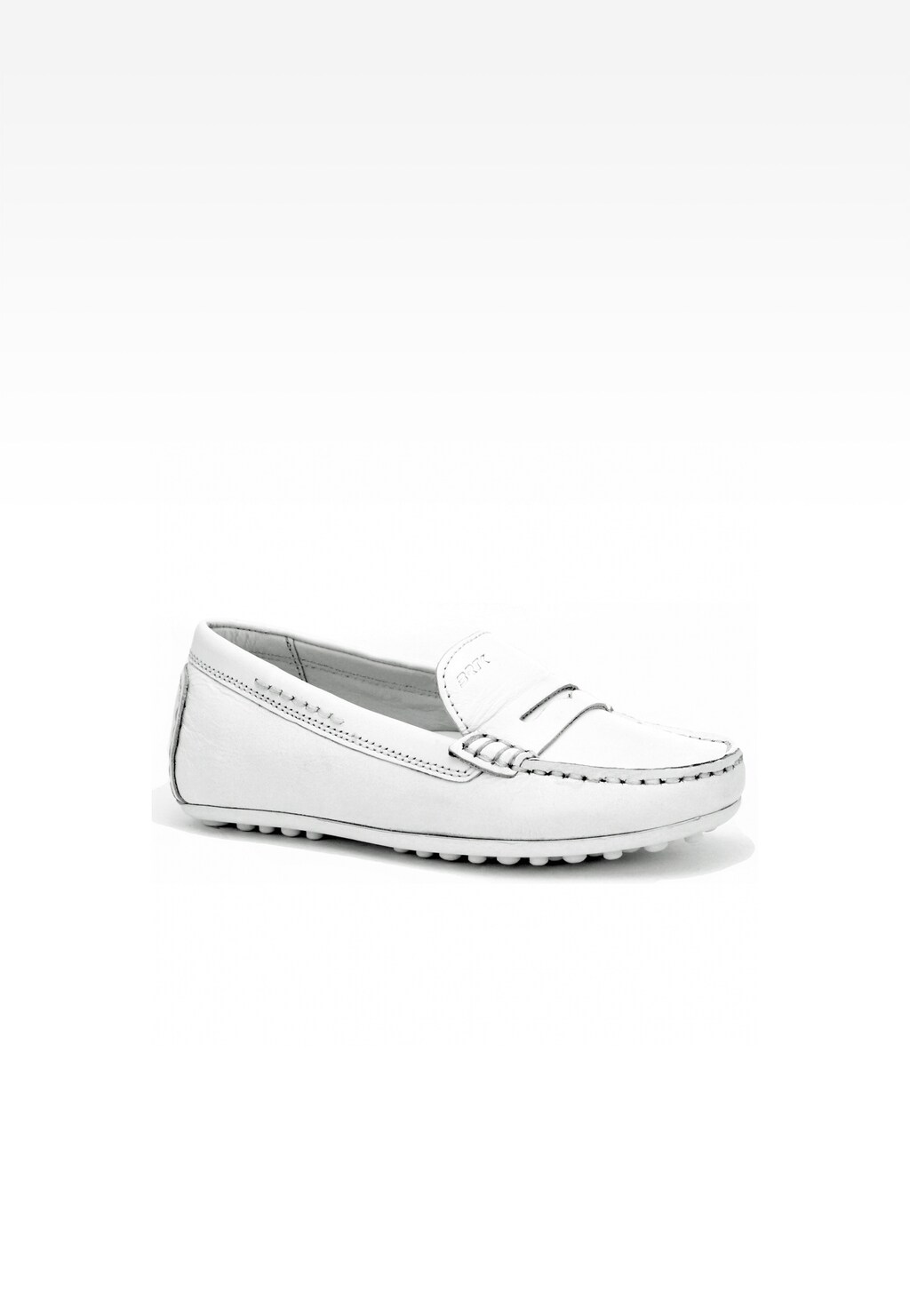 Półbuty BARTEK T-45509/B87, dla dziewcząt, biały Widok 1