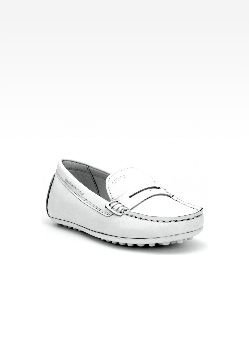 Półbuty BARTEK T-45509/B87, dla dziewcząt, biały Widok 2