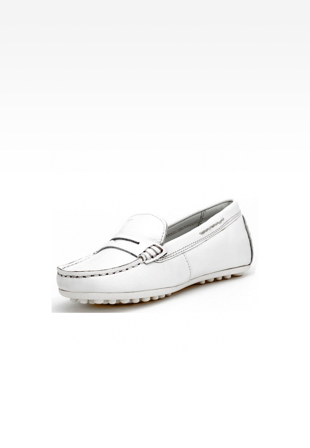 Półbuty BARTEK T-45509/B87, dla dziewcząt, biały Widok 3