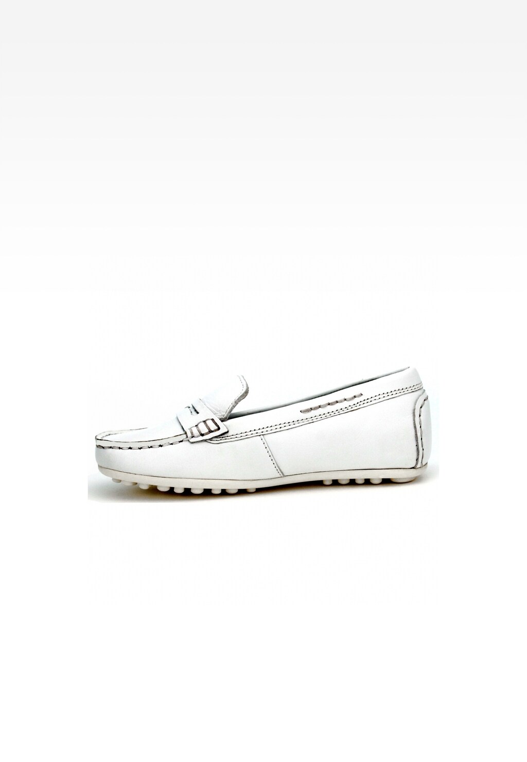 Półbuty BARTEK T-45509/B87, dla dziewcząt, biały Widok 4