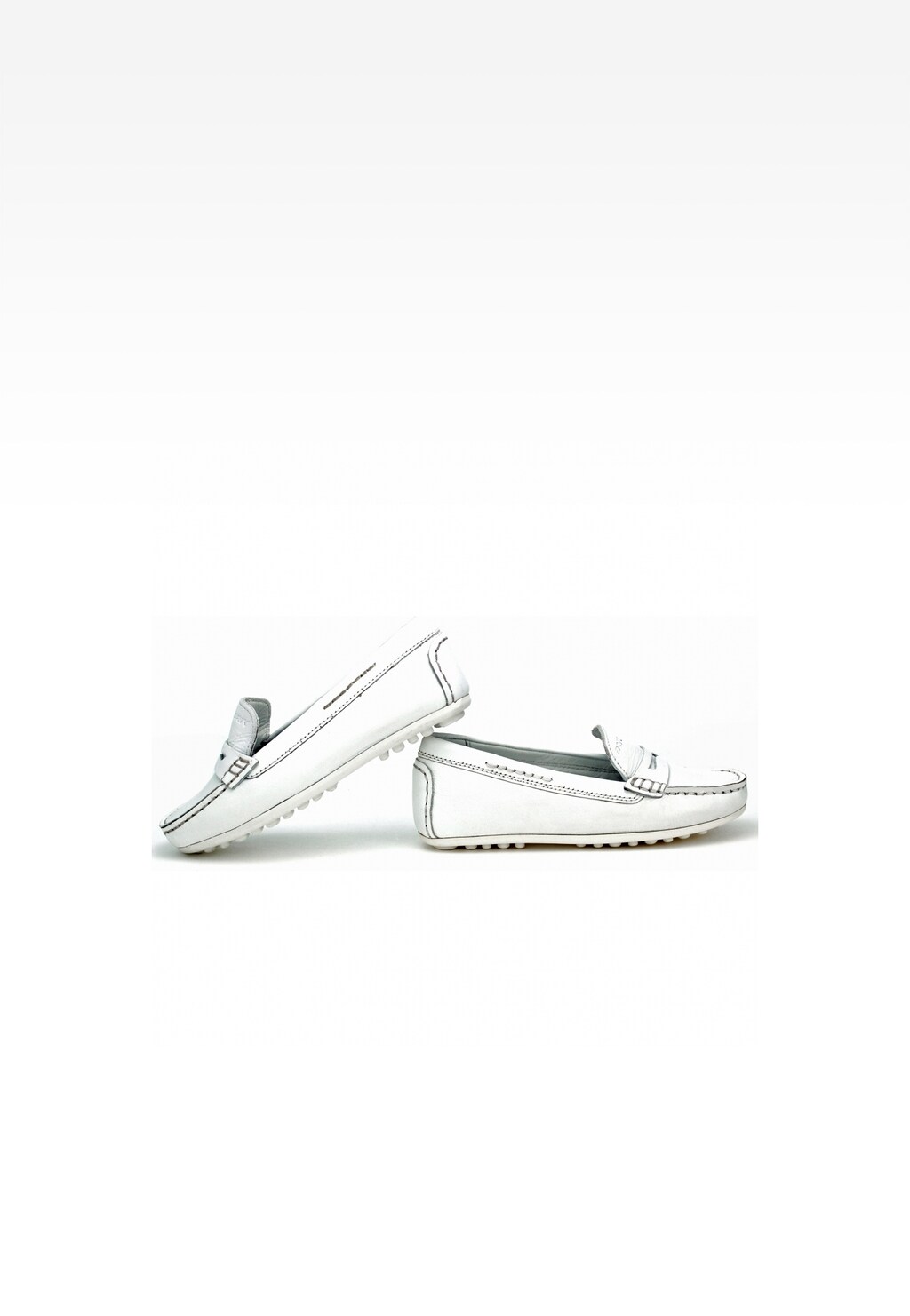 Półbuty BARTEK T-45509/B87, dla dziewcząt, biały Widok 6