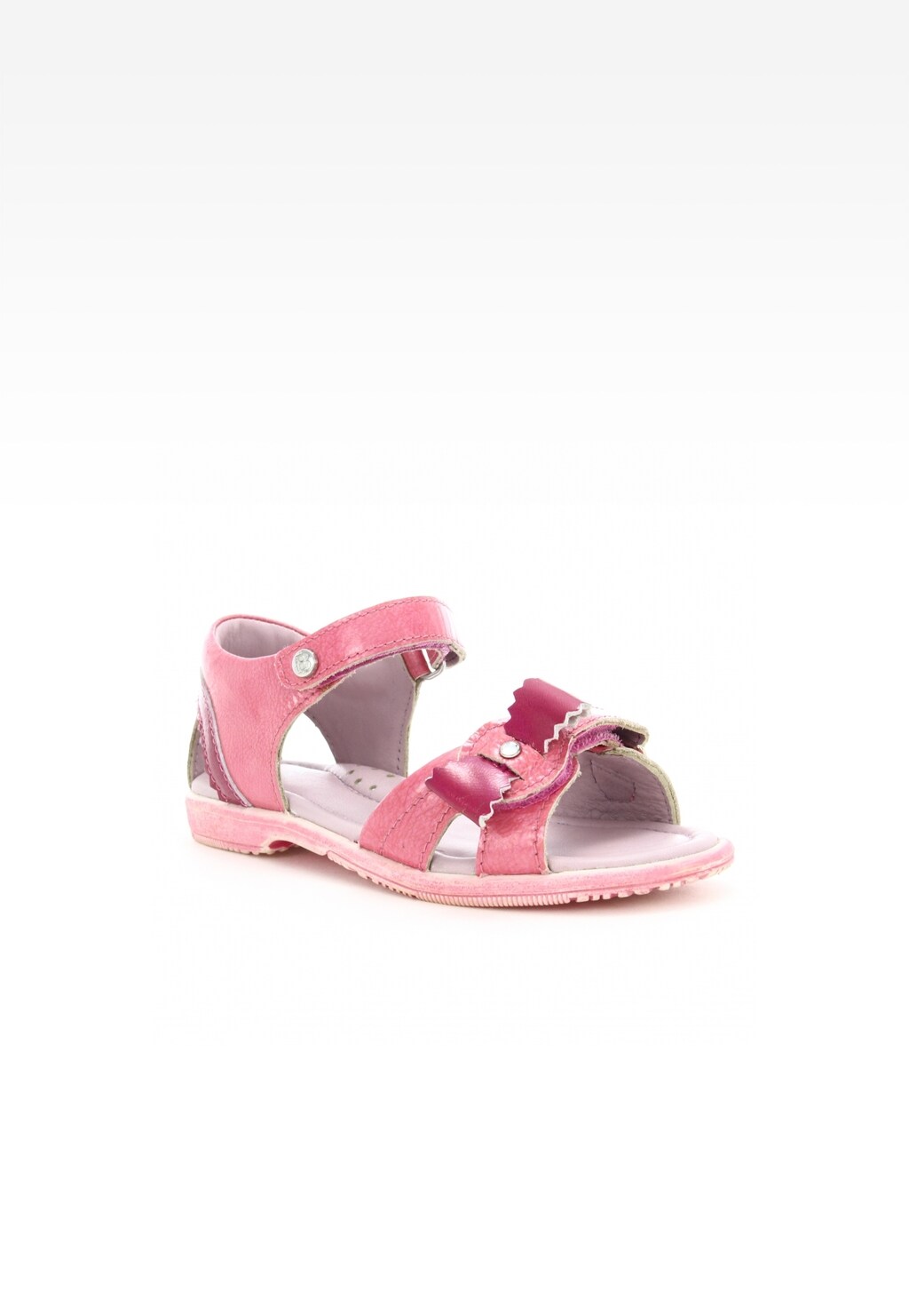 Sandały BARTEK T-69662/S04, dla dziewcząt, różowy Widok 2