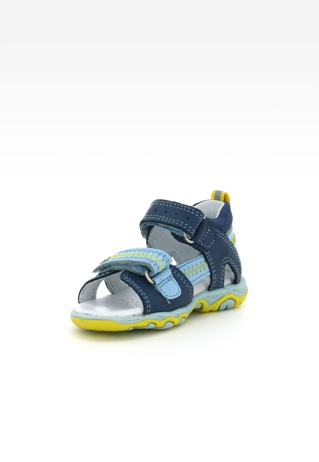 Sandały BARTEK W-81824/170, dla chłopców, niebieski Widok 3