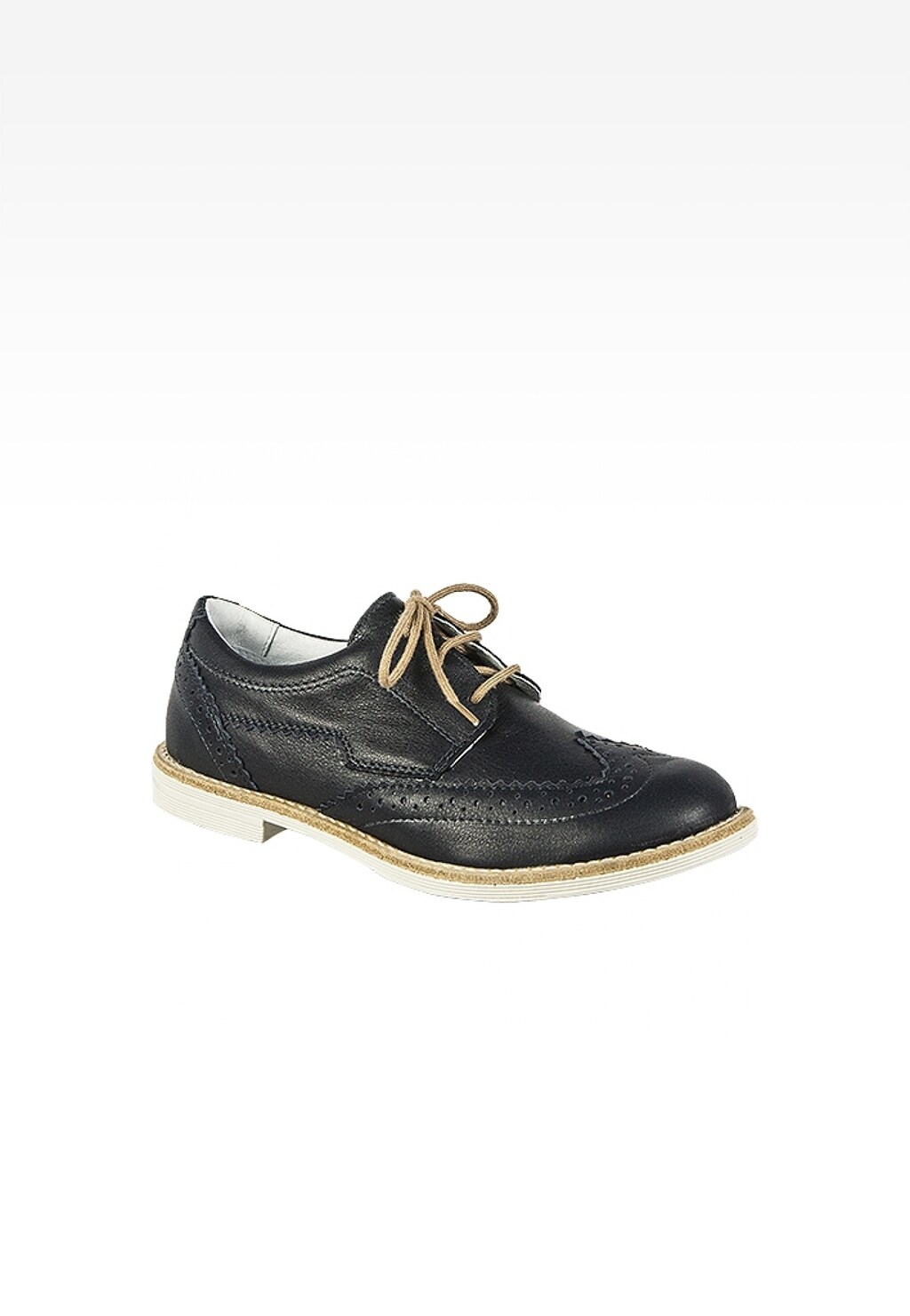 Półbuty BARTEK W-75449/N3, dla chłopców, czarny Widok 1