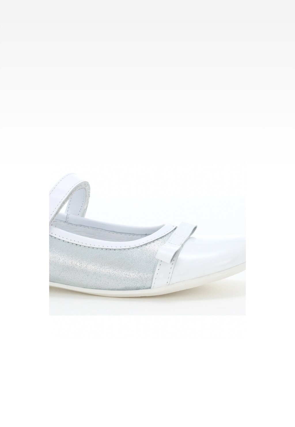 Komunijne, do komunii BARTEK T-18655/1MV II, dla dziewcząt, biało-srebrny Widok 4