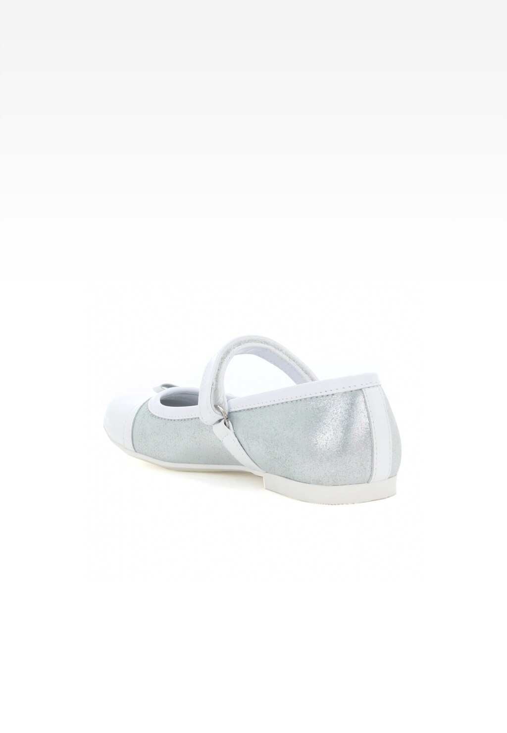 Komunijne, do komunii BARTEK T-18655/1MV II, dla dziewcząt, biało-srebrny Widok 6