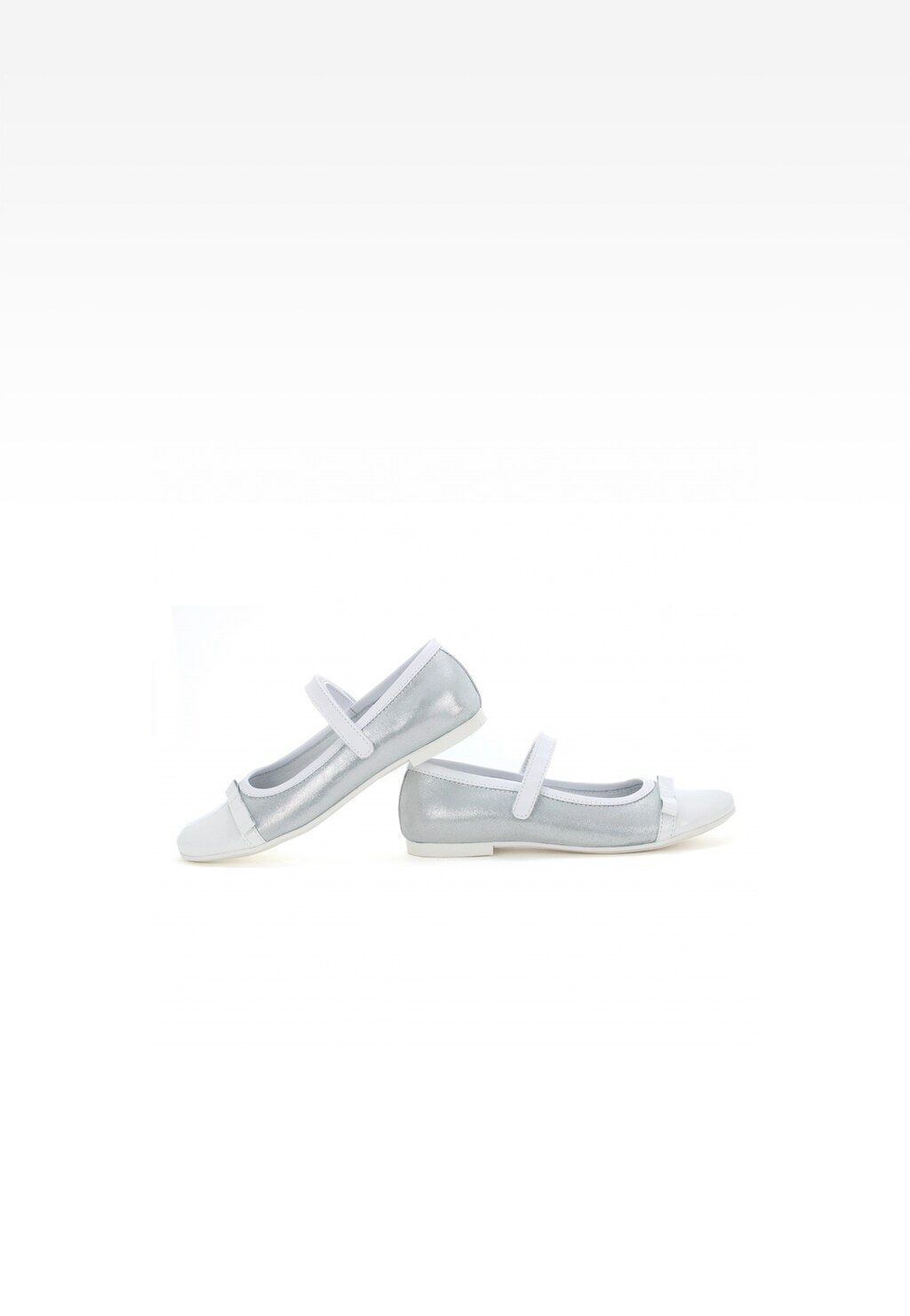 Komunijne, do komunii BARTEK T-18655/1MV II, dla dziewcząt, biało-srebrny Widok 7