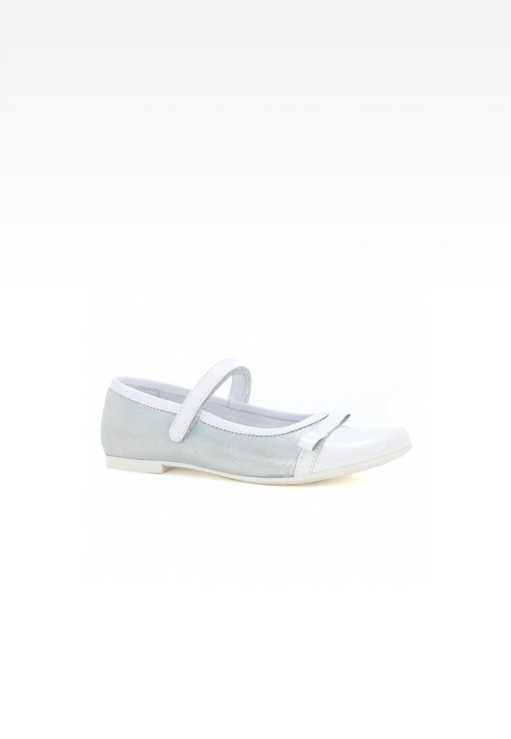 Komunijne, do komunii BARTEK T-15655/1MV II, dla dziewcząt, biało-srebrny Widok 1