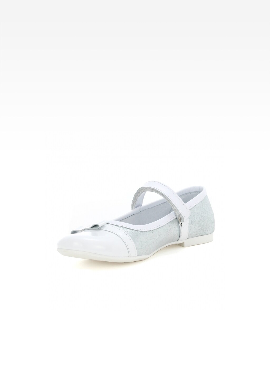 Komunijne, do komunii BARTEK T-15655/1MV II, dla dziewcząt, biało-srebrny Widok 3