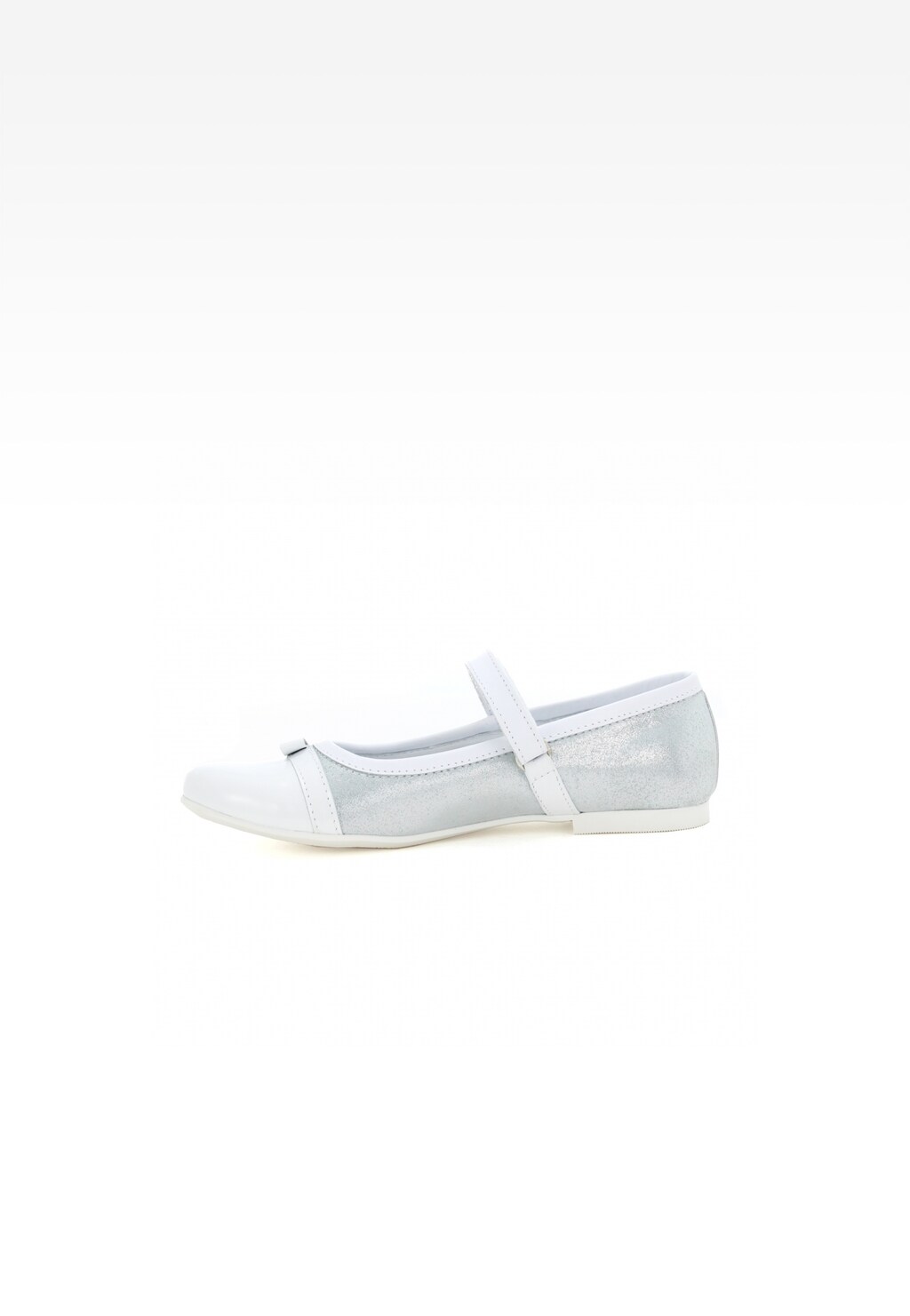 Komunijne, do komunii BARTEK T-15655/1MV II, dla dziewcząt, biało-srebrny Widok 4