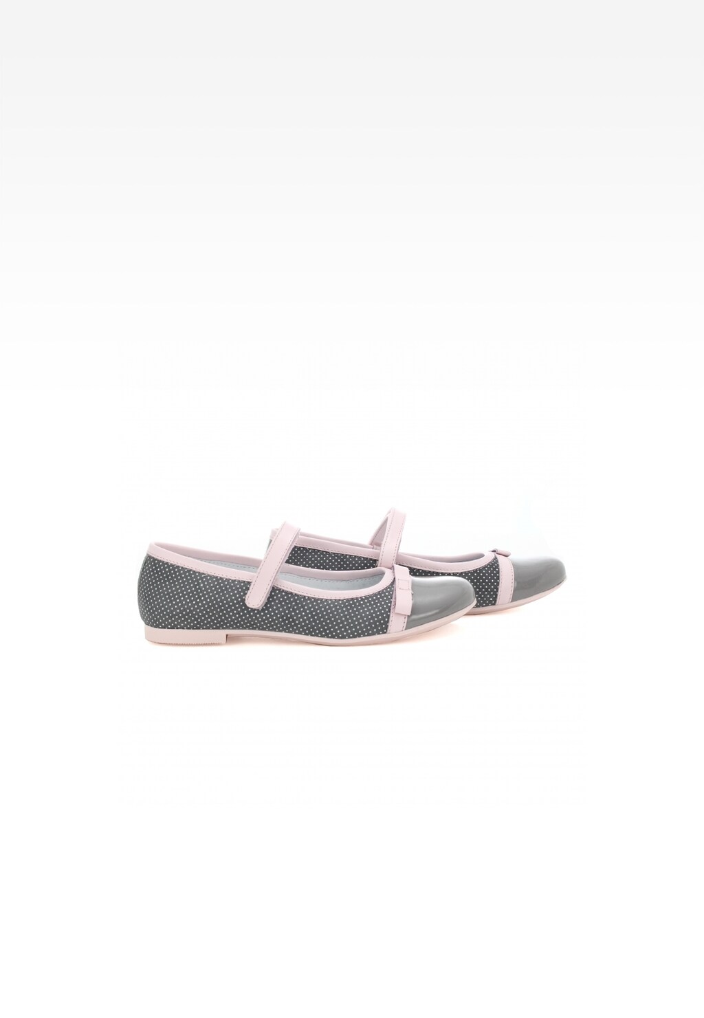 Komunijne, do komunii BARTEK T-15655/1G7, dla dziewcząt, szaro-różowy Widok 8