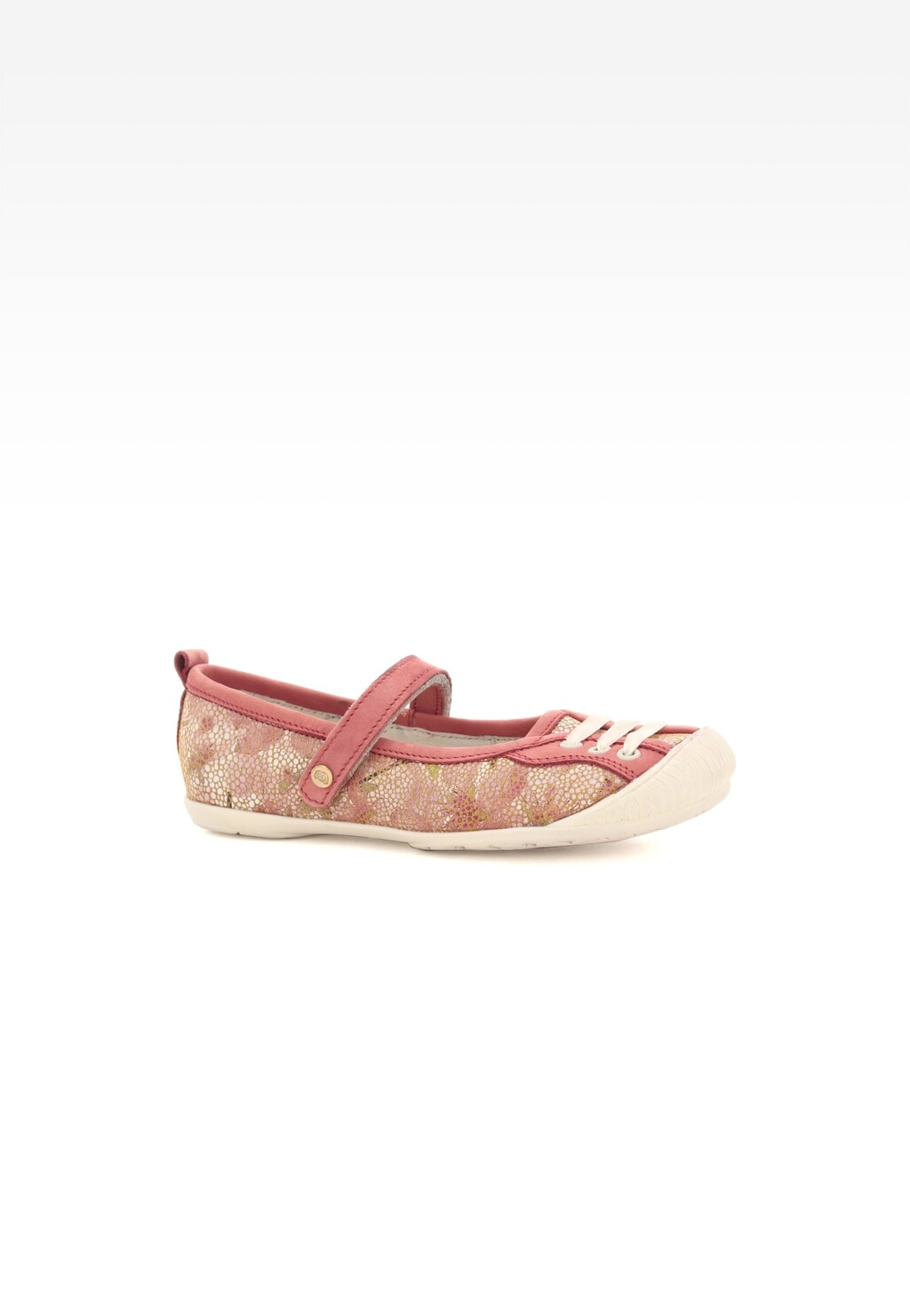 Czółenka BARTEK T-88183/S/82A, dla dziewcząt, łososiowy Widok 1