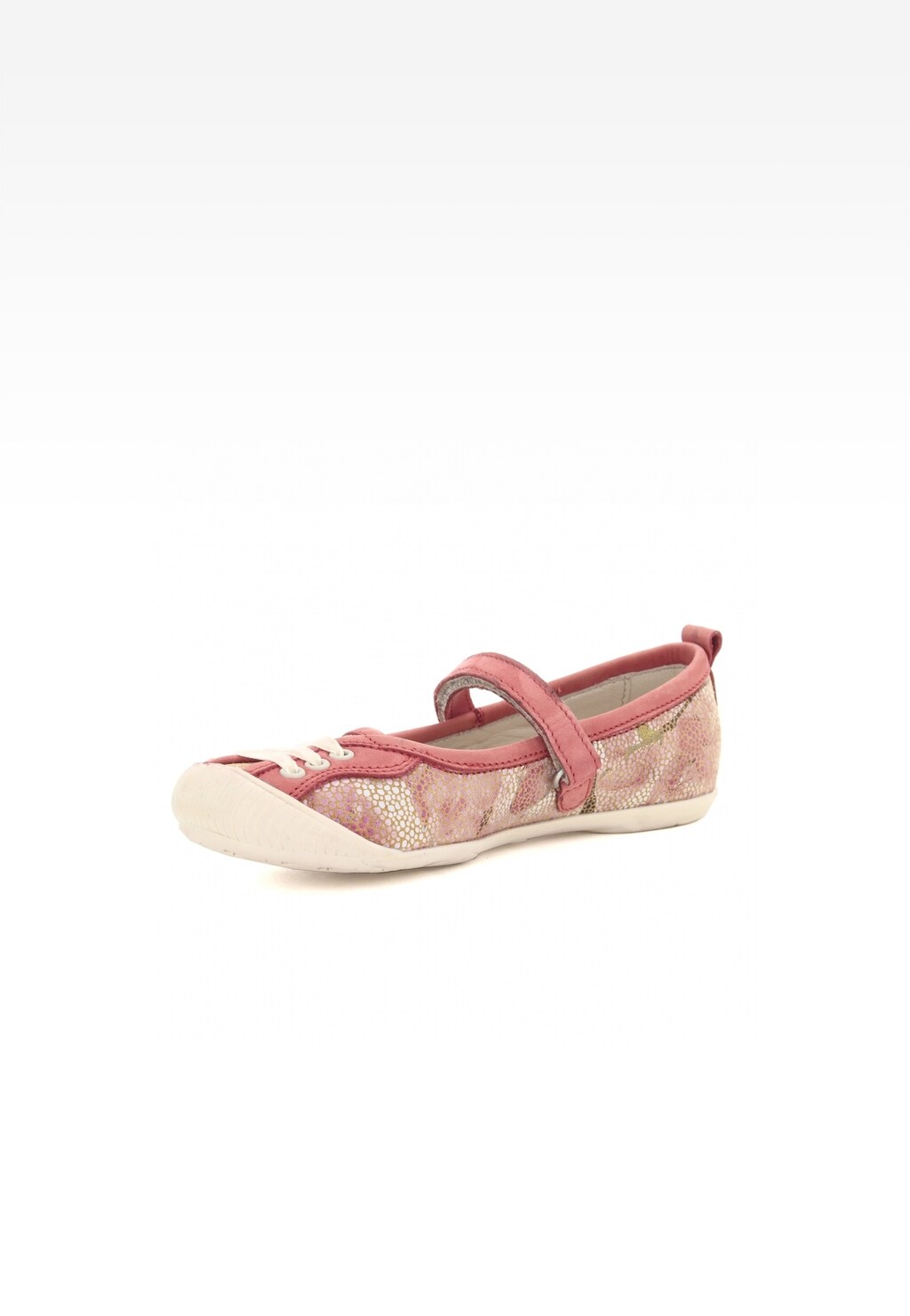 Czółenka BARTEK T-88183/S/82A, dla dziewcząt, łososiowy Widok 2