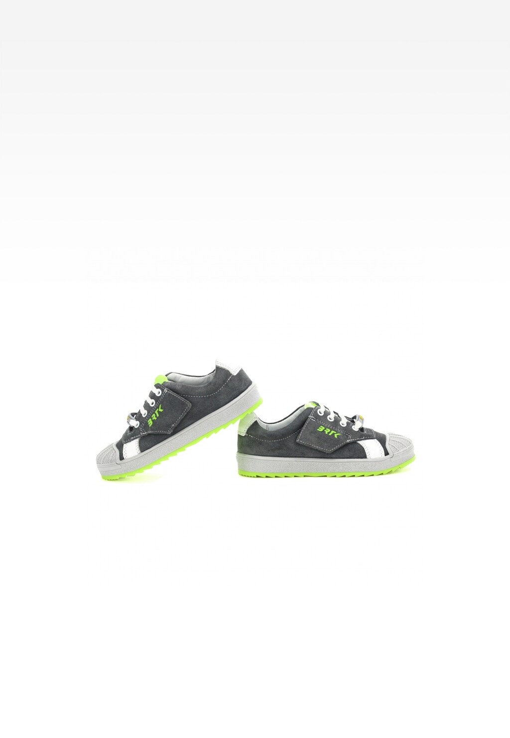 Półbuty BARTEK T-018647-1/82Q II, dla chłopców, szary Widok 7