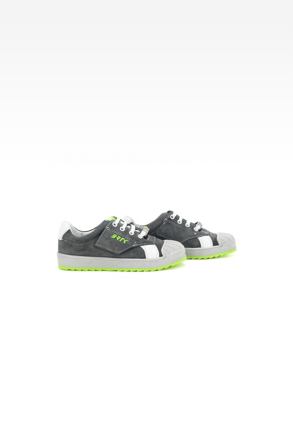 Półbuty BARTEK T-018647-1/82Q II, dla chłopców, szary Widok 8