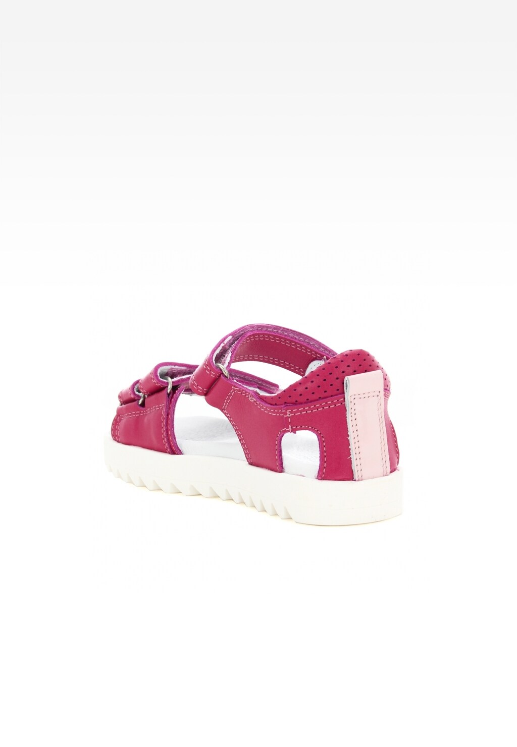 Sandały BARTEK T-16178/34N, dla dziewcząt, różowy Widok 5