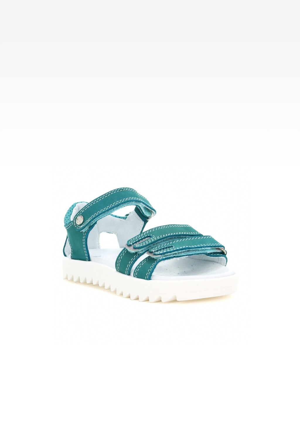 Sandały BARTEK T-19178/1BK, dla dziewcząt, zielony Widok 2