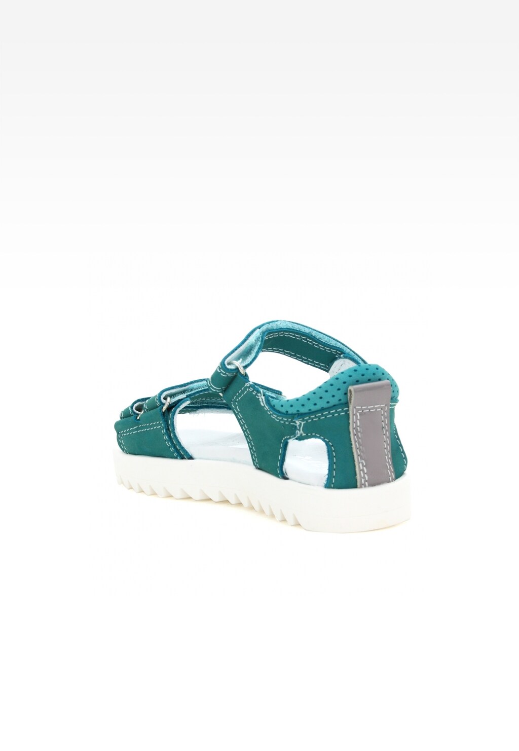 Sandały BARTEK T-19178/1BK, dla dziewcząt, zielony Widok 5