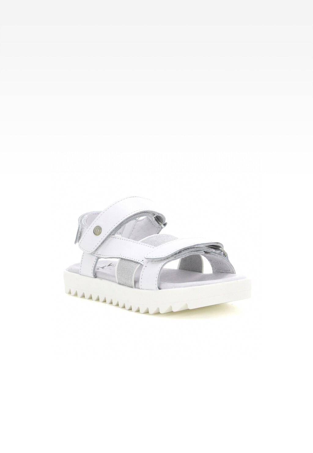 Sandały BARTEK T-16181/B87, dla dziewcząt, biały Widok 2