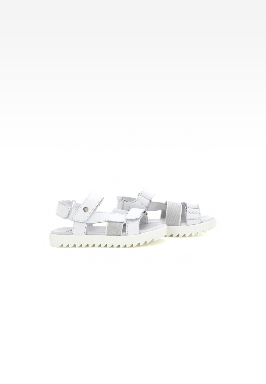 Sandały BARTEK T-16181/B87, dla dziewcząt, biały Widok 6