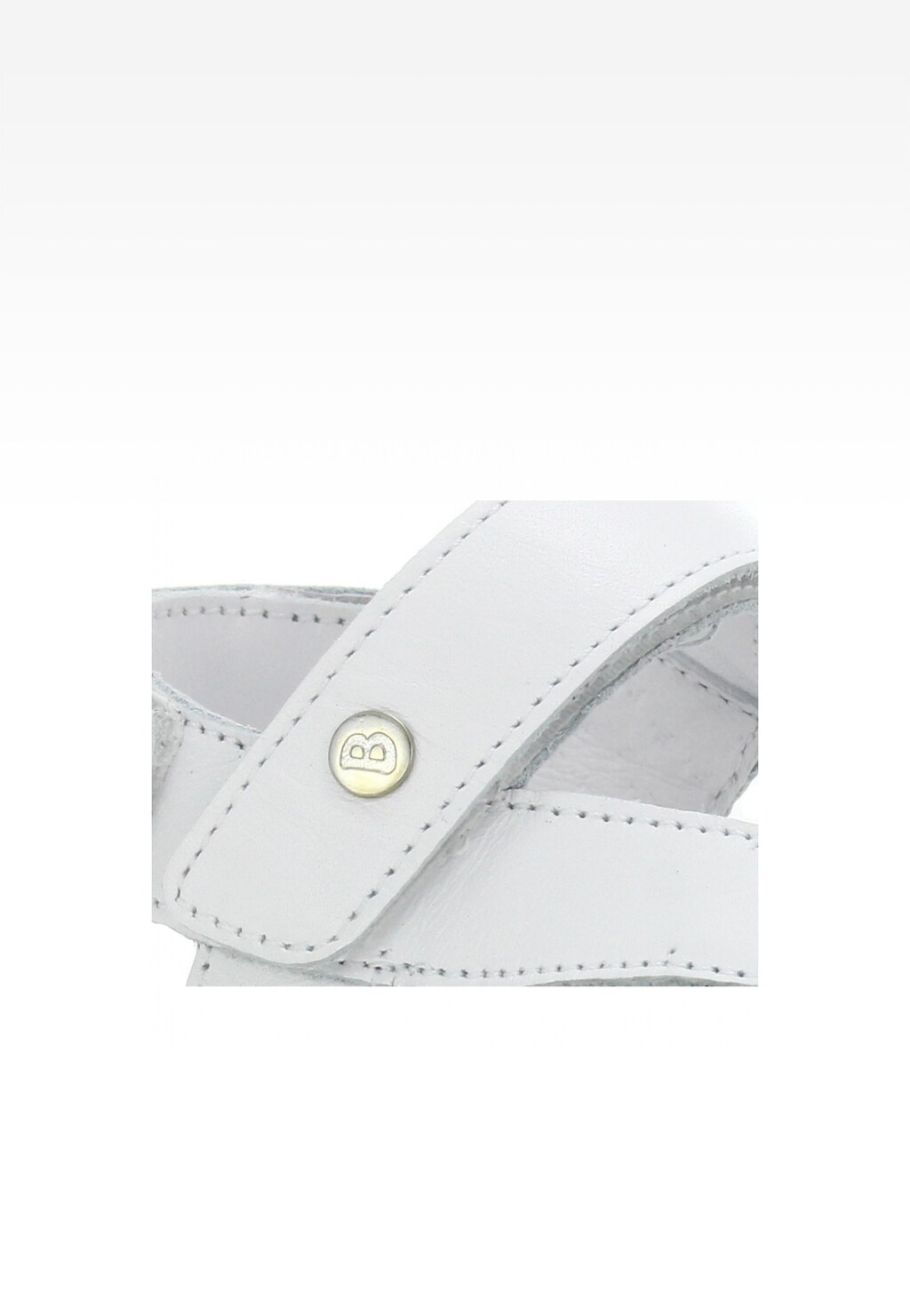 Sandały BARTEK T-16181/B87, dla dziewcząt, biały Widok 8