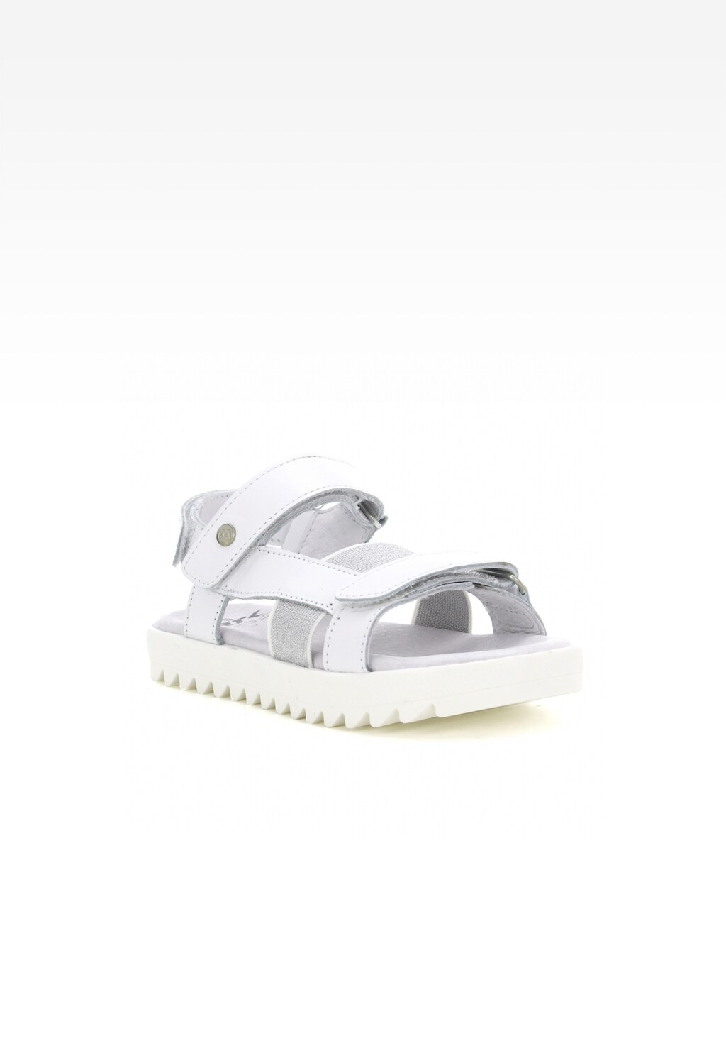 Sandały BARTEK T-19181/B87, dla dziewcząt, biały Widok 2