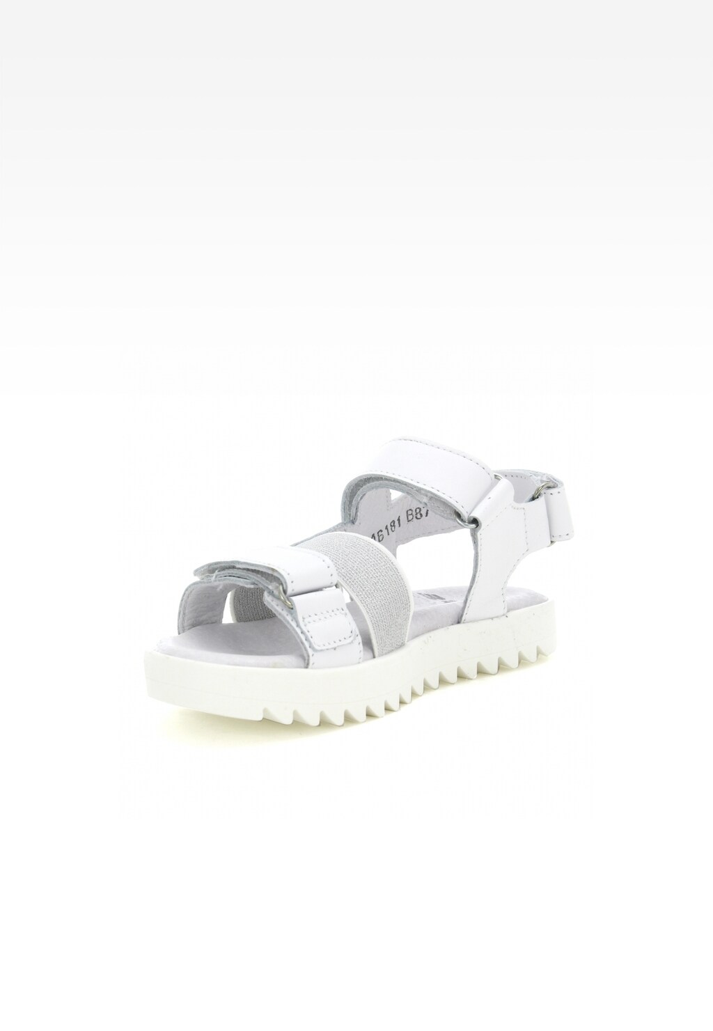 Sandały BARTEK T-19181/B87, dla dziewcząt, biały Widok 3