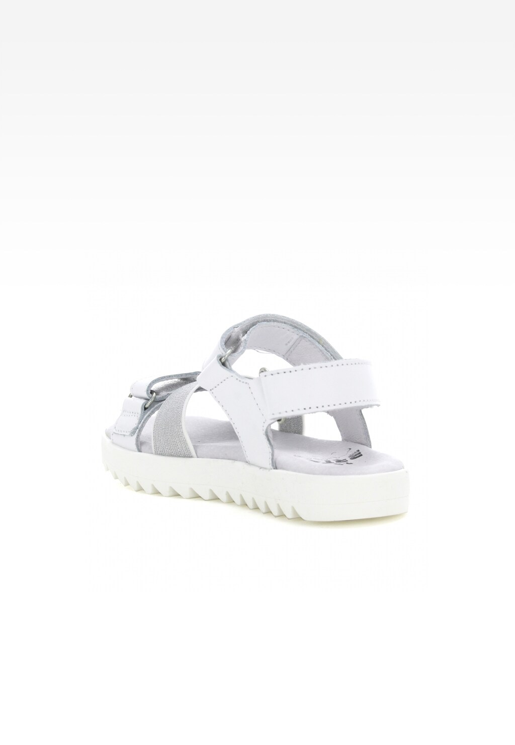 Sandały BARTEK T-19181/B87, dla dziewcząt, biały Widok 5