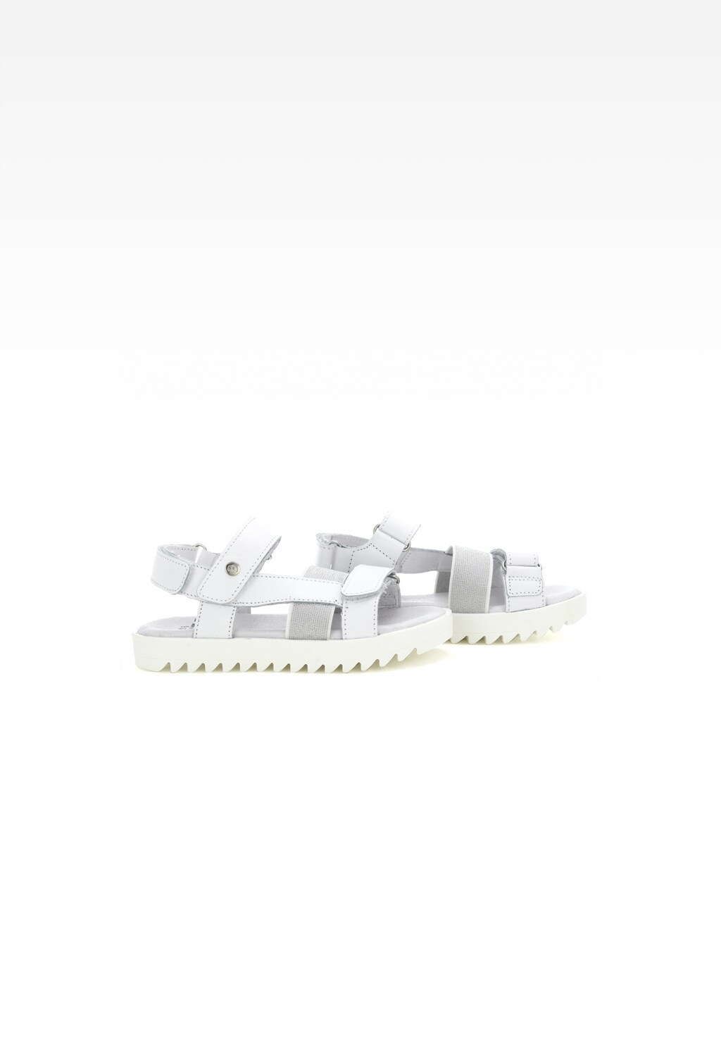 Sandały BARTEK T-19181/B87, dla dziewcząt, biały Widok 6