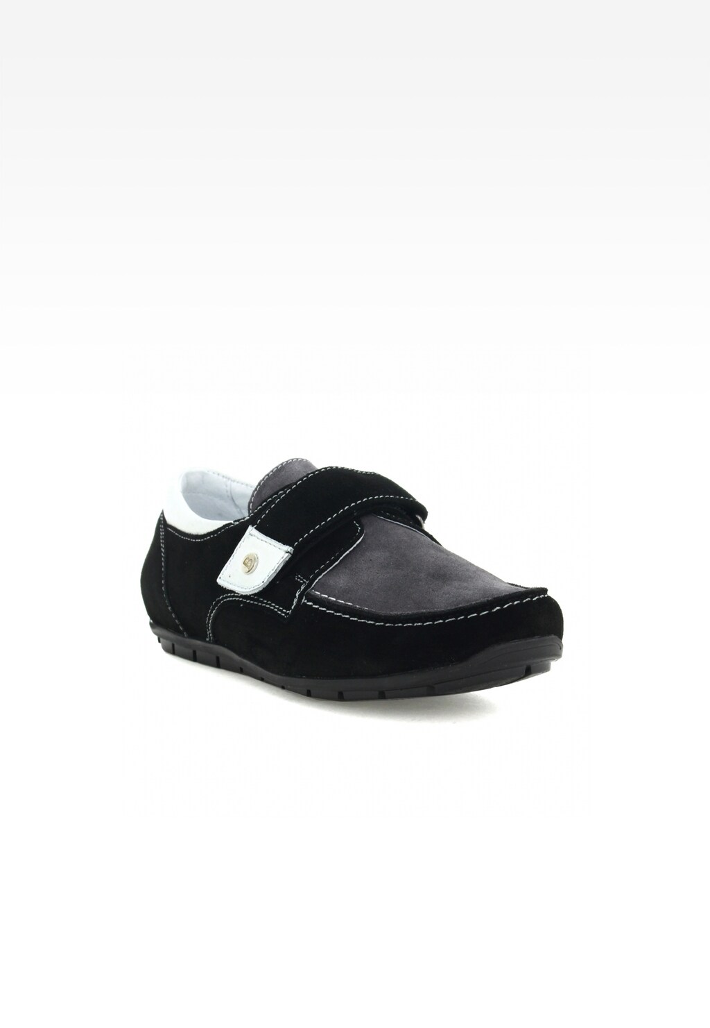 Półbuty BARTEK T-28656/SZ/167, dla chłopców, czarny Widok 2