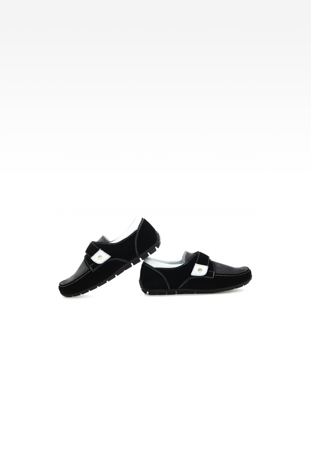 Półbuty BARTEK T-28656/SZ/167, dla chłopców, czarny Widok 6