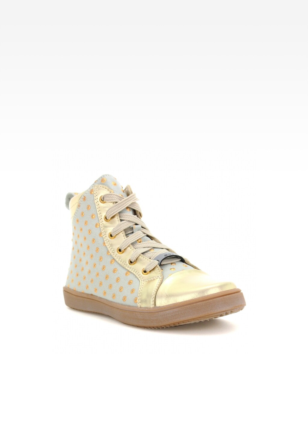 Trzewiki BARTEK W-17359-2ST/BBD, dla dziewcząt, złoty Widok 2