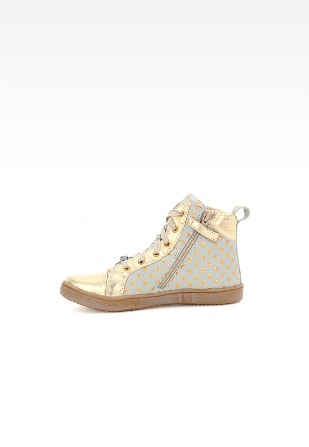 Trzewiki BARTEK W-17359-2ST/BBD, dla dziewcząt, złoty Widok 4