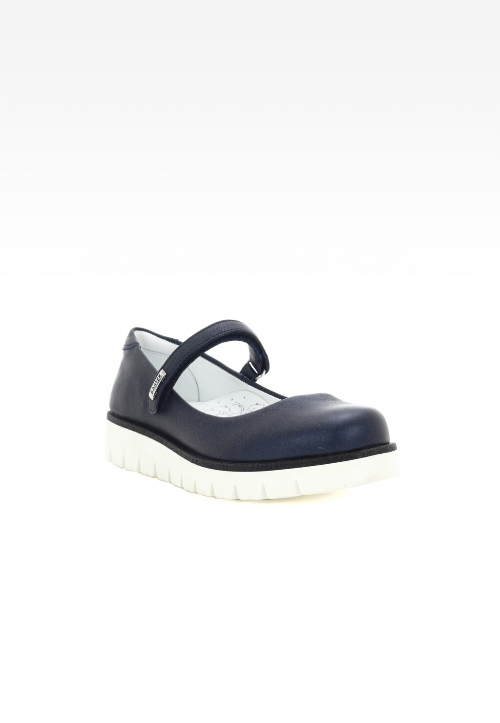 Wizytowe BARTEK T-28605/SZ/1IV II, dla dziewcząt, niebieski Widok 2