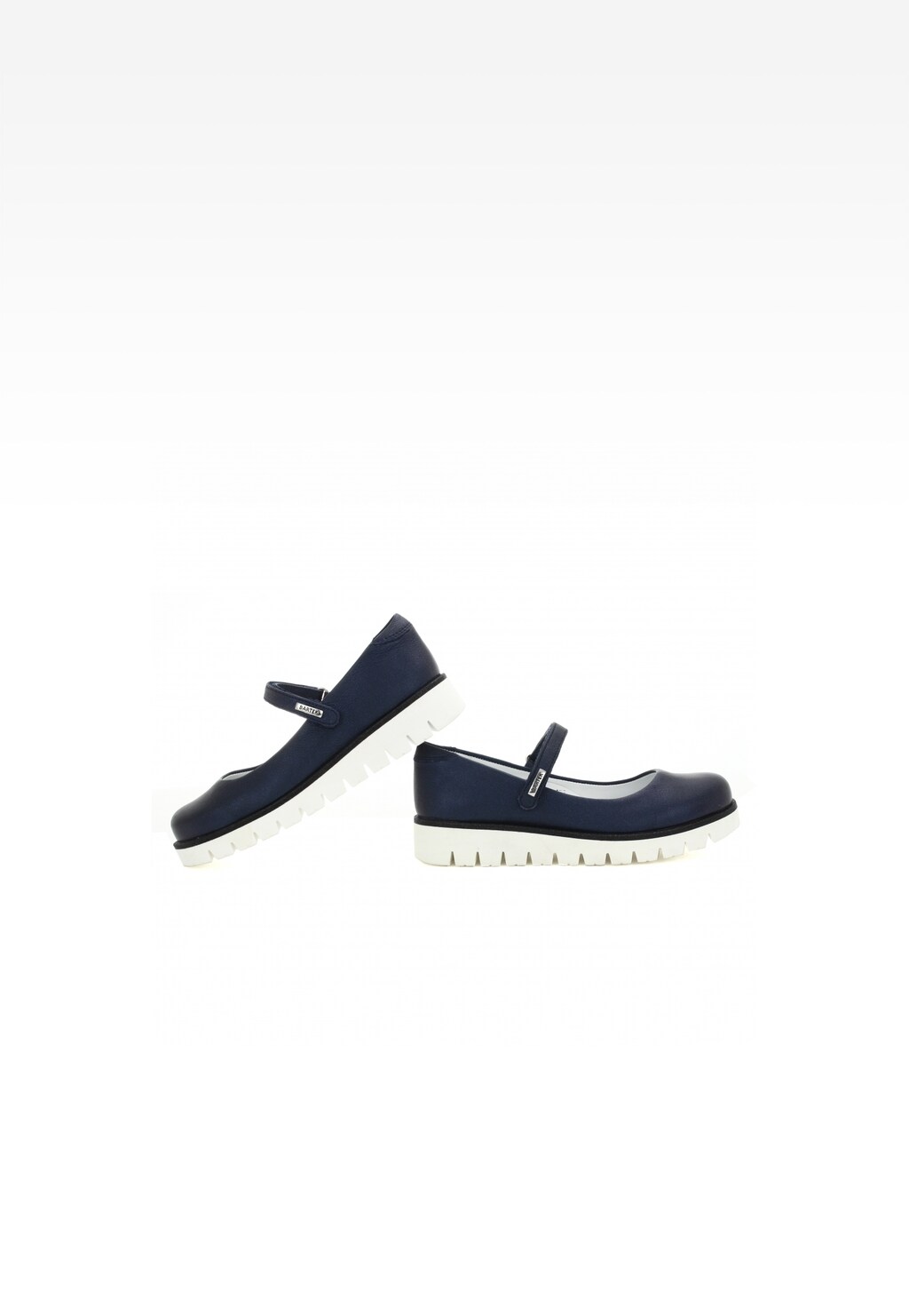 Wizytowe BARTEK T-28605/SZ/1IV II, dla dziewcząt, niebieski Widok 6