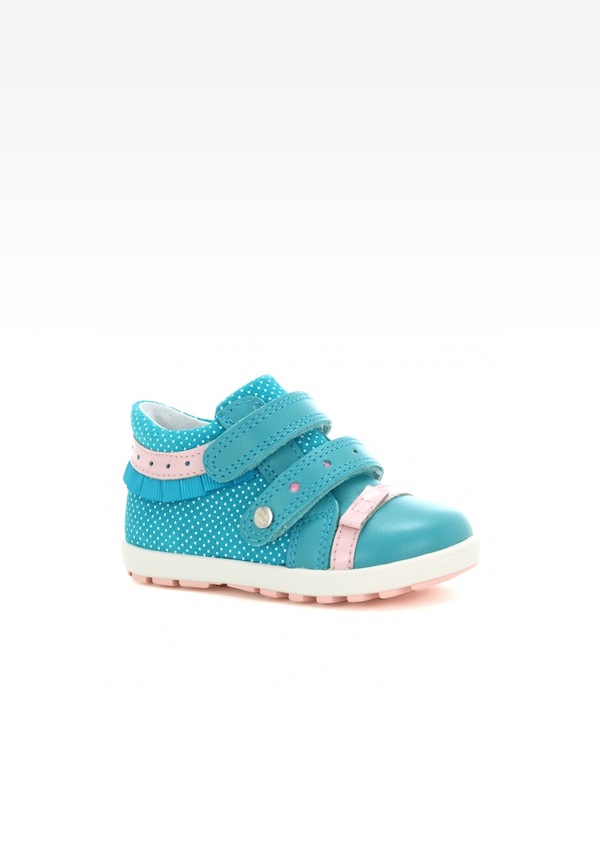 Mini first steps BARTEK W-011733-2/1PH II, dla dziewcząt, turkusowy