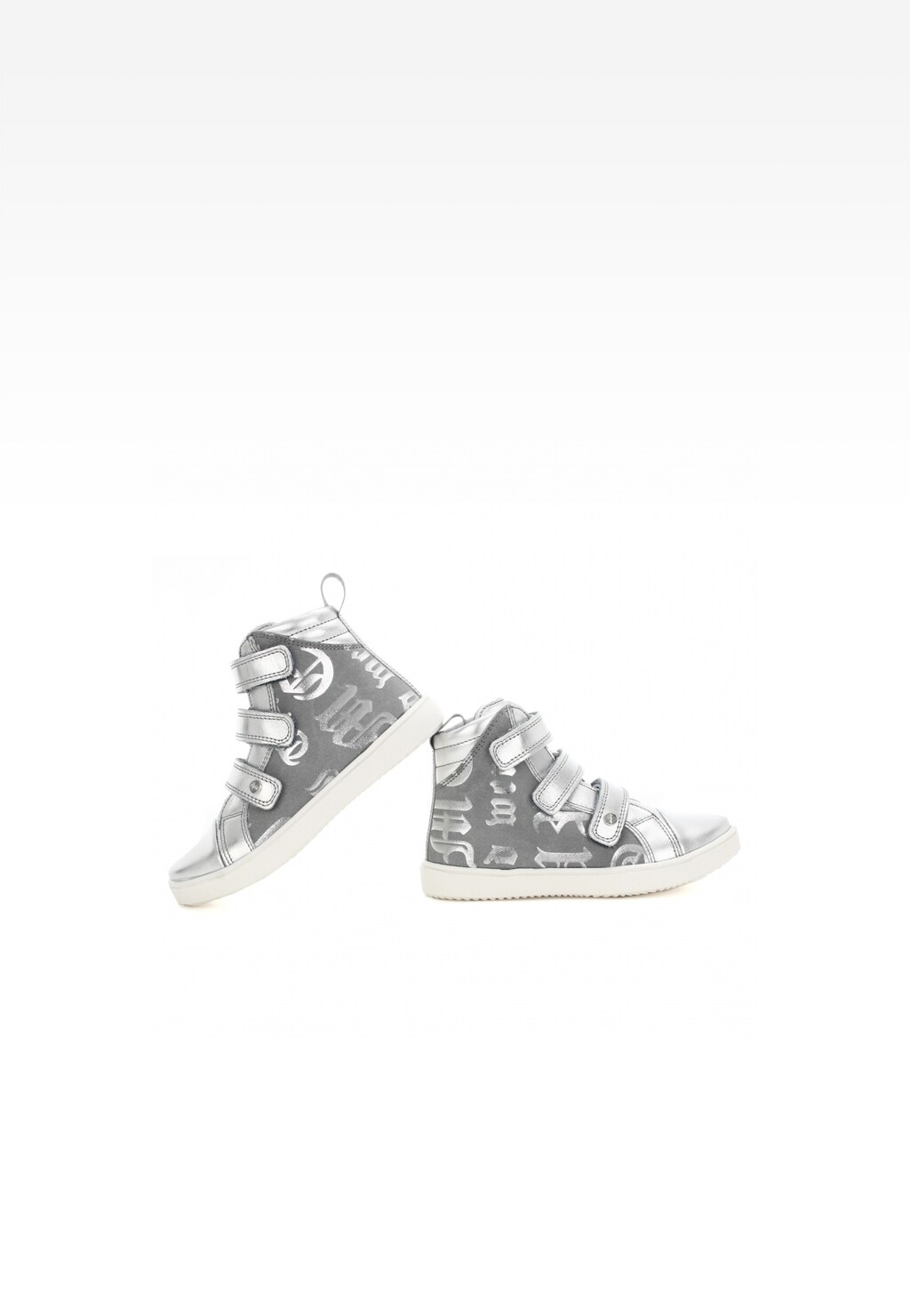 Trzewiki BARTEK T-14364-3/NAI, dla dziewcząt, srebrno-szary Widok 6