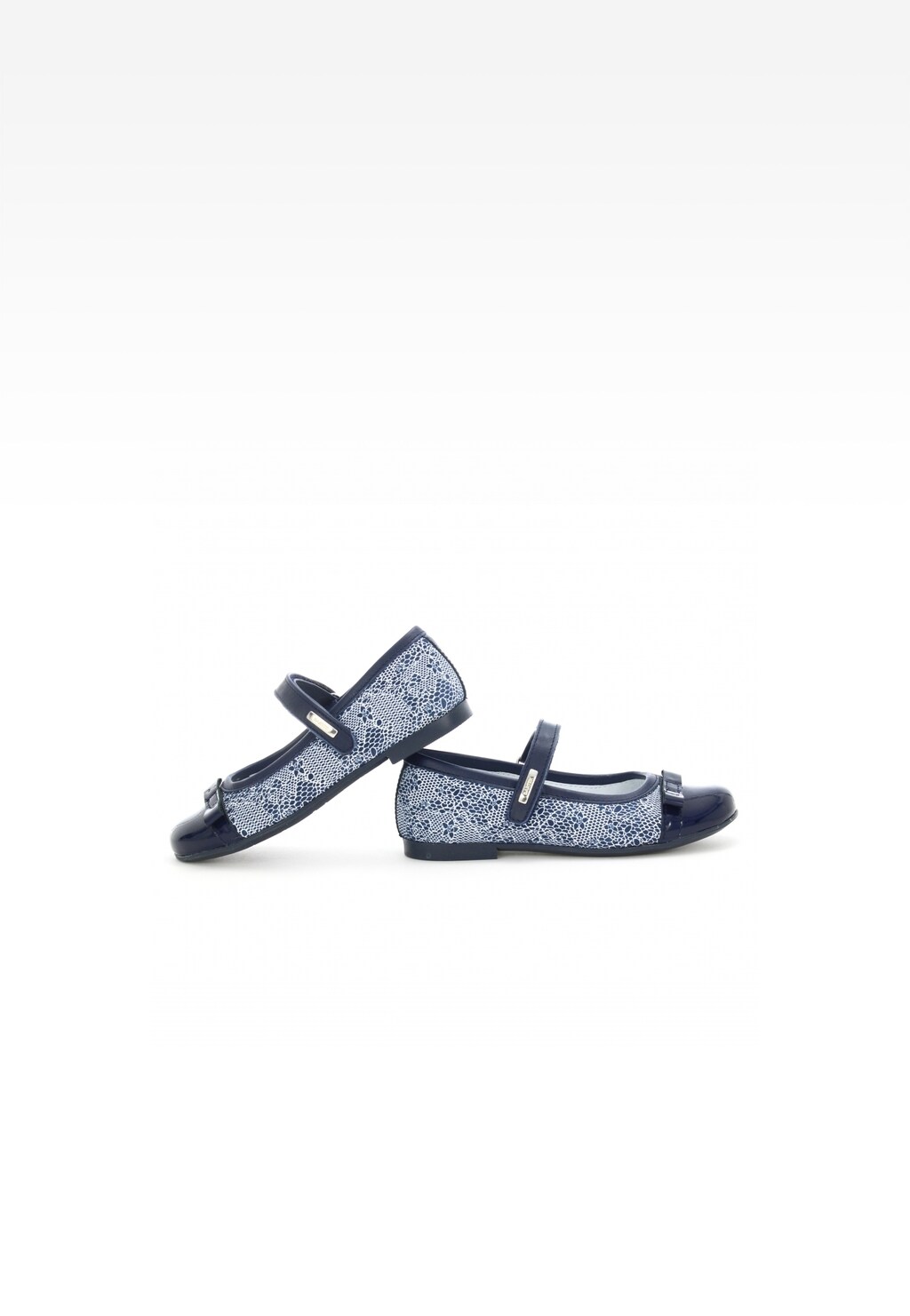 Czółenka BARTEK W-35655/1CT, dla dziewcząt, granatowy Widok 6